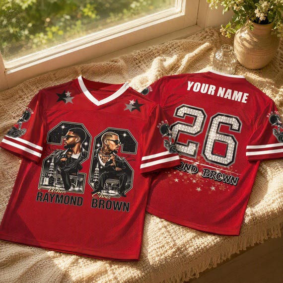 Chris Brown Breezy Bowl Jersey, Personalized Chris Brown Jersey, Breezy Bowl XX Shirt, Chris Brown Shirt, Breezy Bowl 2025 Tee