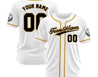 Custom commemorative baseball jerseys, American patriotic jerseys, with sewn/printed names and numbers, available for boys, girls and teens.