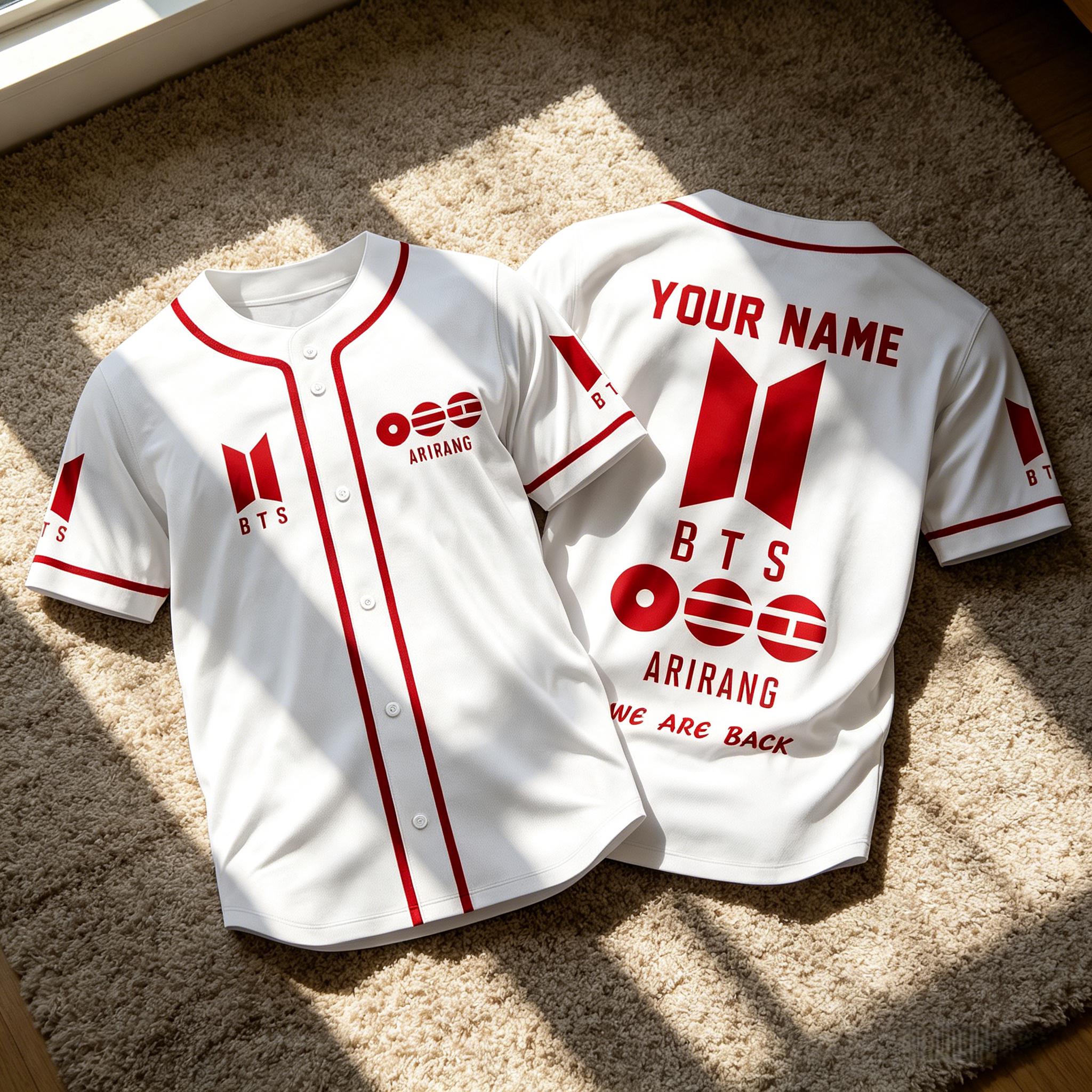 Bts Jungkook Jersey - Etsy