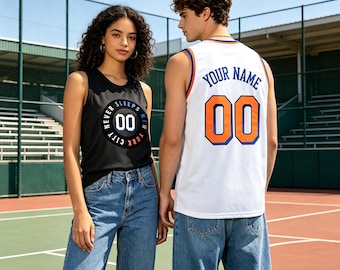 New York Basketball Jersey, Custom Name Number Jersey, Personalized Game Day Shirt, #11 Style Jersey, Fan Gift, 2026 Sports Jersey