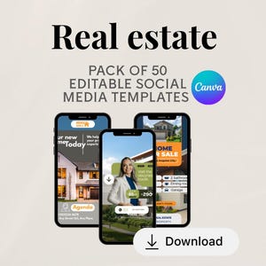 50 High-Converting Real Estate Templates