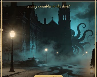 1920s Cosmic Horror NPC Portraits · 14 Investigator Cards · Occult VTT Tokens · Roll20 Foundry · Printable · Instant Download