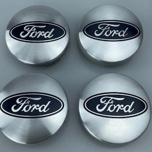 Ford Wheel Center Caps 54mm Set of 4, Replacement Hub Covers image 9