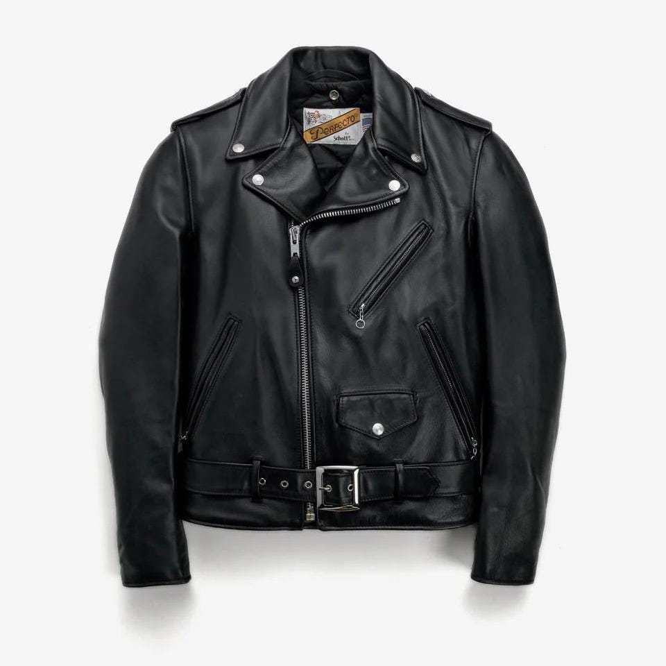 ジャケット・アウター rm-7649) Schott LEATHER BOWERY JACKET Men's JACKET BOWERY LEATHER Schott rm-7649) ジャケット・アウター