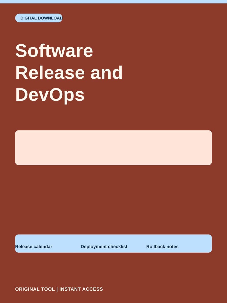Planificador de lanzamiento de software e implementación DevOps para desarrolladores móviles imagen 2