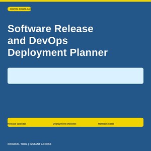 Software Release and DevOps Deployment Planner for Web Agencies image 3