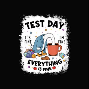 May include: A white ceramic mug with a black handle and the text "But First, Coffee" in a black, bold font. The mug is sitting on a wooden surface. The mug is approximately 4 inches tall.