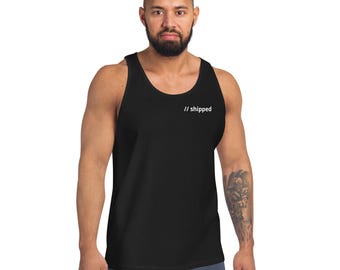 Men's Tank Top - StackGains Developer Gym Shirt