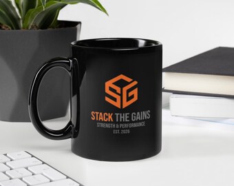 Coffee Mug - Developer Gift 11oz 15oz - Stack the Gains