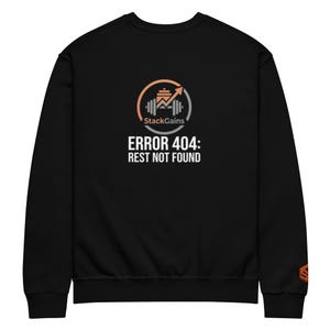 Crew neck sweatshirt