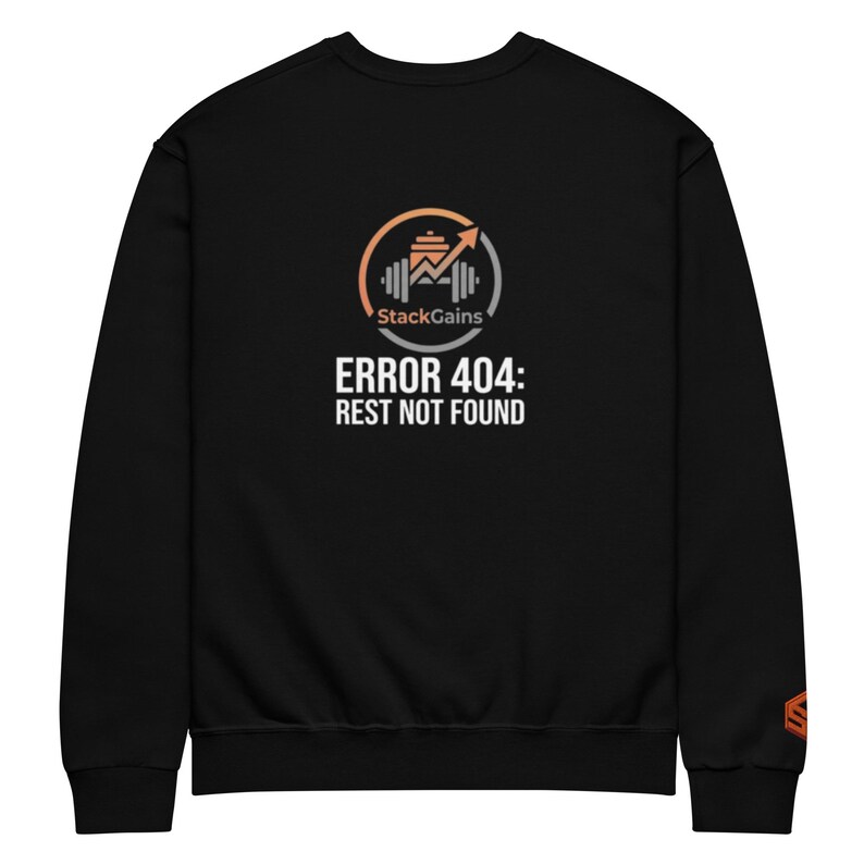 Crew neck sweatshirt