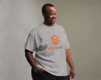 Stack The Gains T-Shirt - StackGains Unisex Developer Fitness Apparel