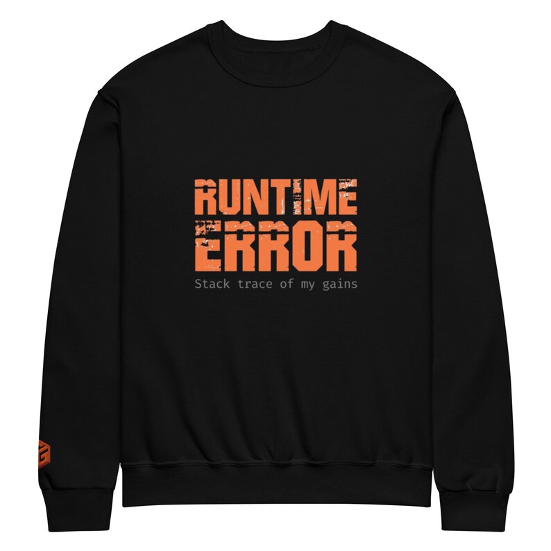 Crew neck sweatshirt