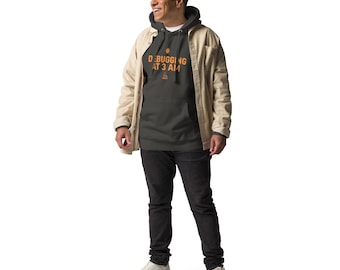 Developer Hoodie - Debugging at 3 AM Funny Programmer Gift