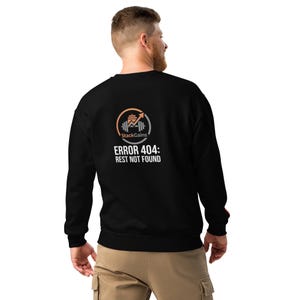 Crew neck sweatshirt