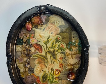 Cenicero inspirado en la herboristería