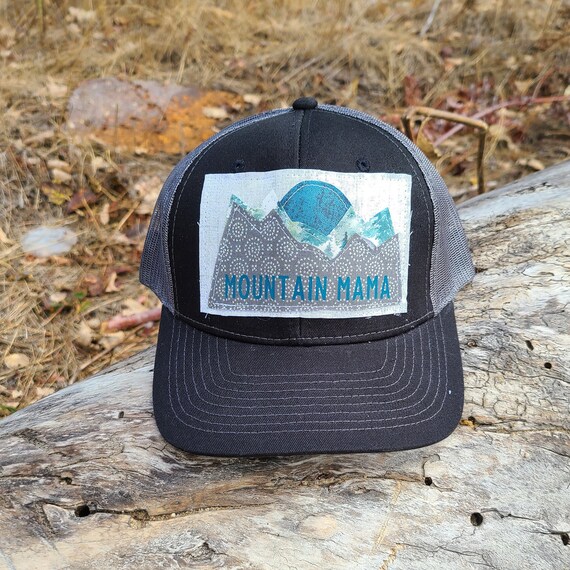 Mountain Mama Hat Outdoors Trucker Hat 