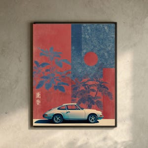 Tapestry Porsche - Etsy