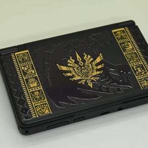 Universal UV Transfer Skin for AYN Thor / RGDS / 3DSLL | Precision Front Cover Decal
