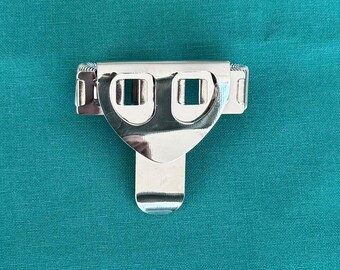 MediMäuse MediClip Basic | Stiftehalter für Kasack & Kittel | Kugelschreiber Clip OP Pflege Arzt | Geschenk Krankenschwester Zubehör