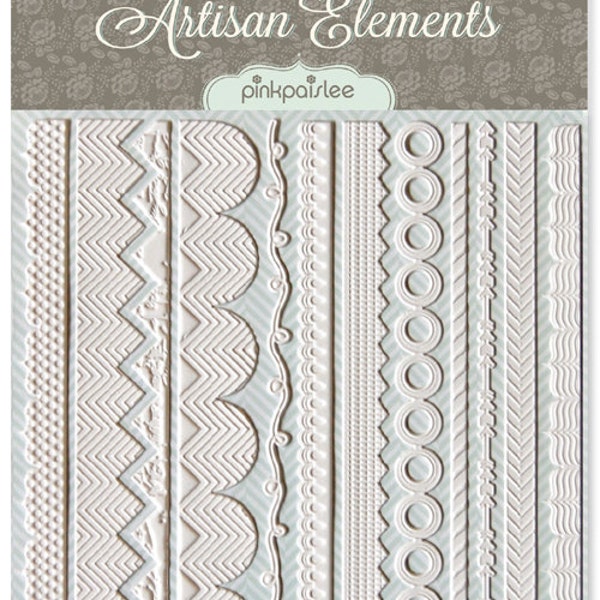 Pink Paislee ARTISAN Elements BORDERS - just released cha 2012