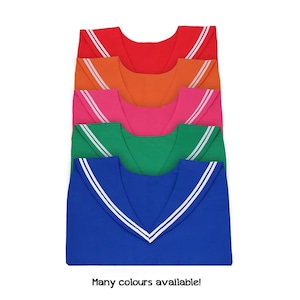 Sailor Collar, Sailor Fuku / Seifuku (制服) Adult Size Japanese School Uniform Collar Only