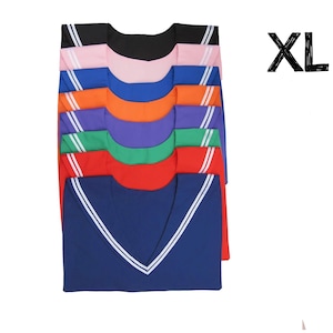 XL ONLY Sailor Collar, Sailor Fuku / Seifuku (制服) Adult Size Japanese School Uniform Collar Only