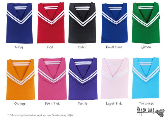 Sailor Collar, Sailor Fuku / Seifuku (制服) Adult Size Japanese