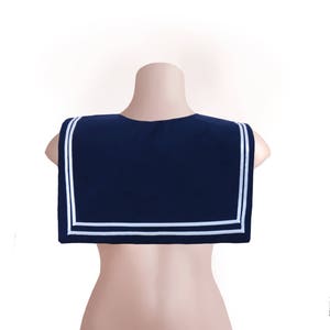 Sailor Collar and Bow Instant Cosplay Set Costume Adult Fuku / Seifuku 制服 image 6