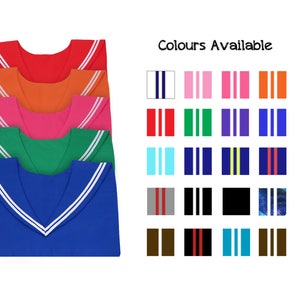 Sailor Collar and Bow Instant Cosplay Set Costume Adult Fuku / Seifuku 制服 image 4
