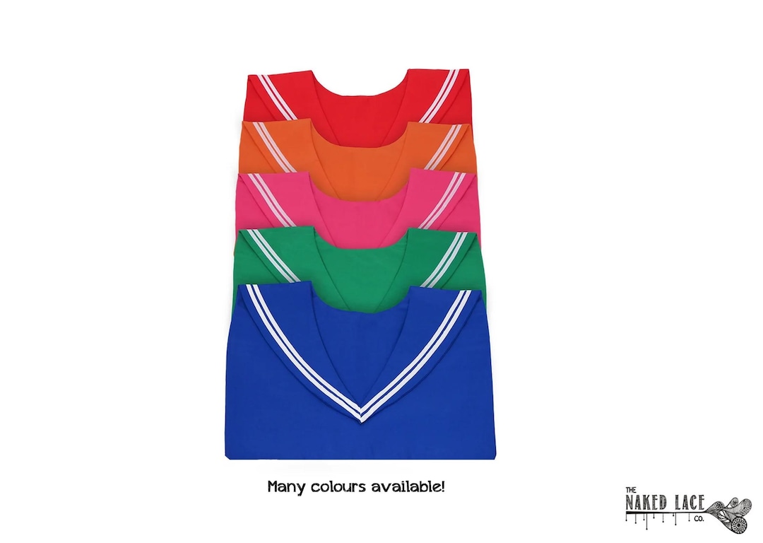 Sailor Collar, Sailor Fuku / Seifuku (制服) Adult Size Japanese
