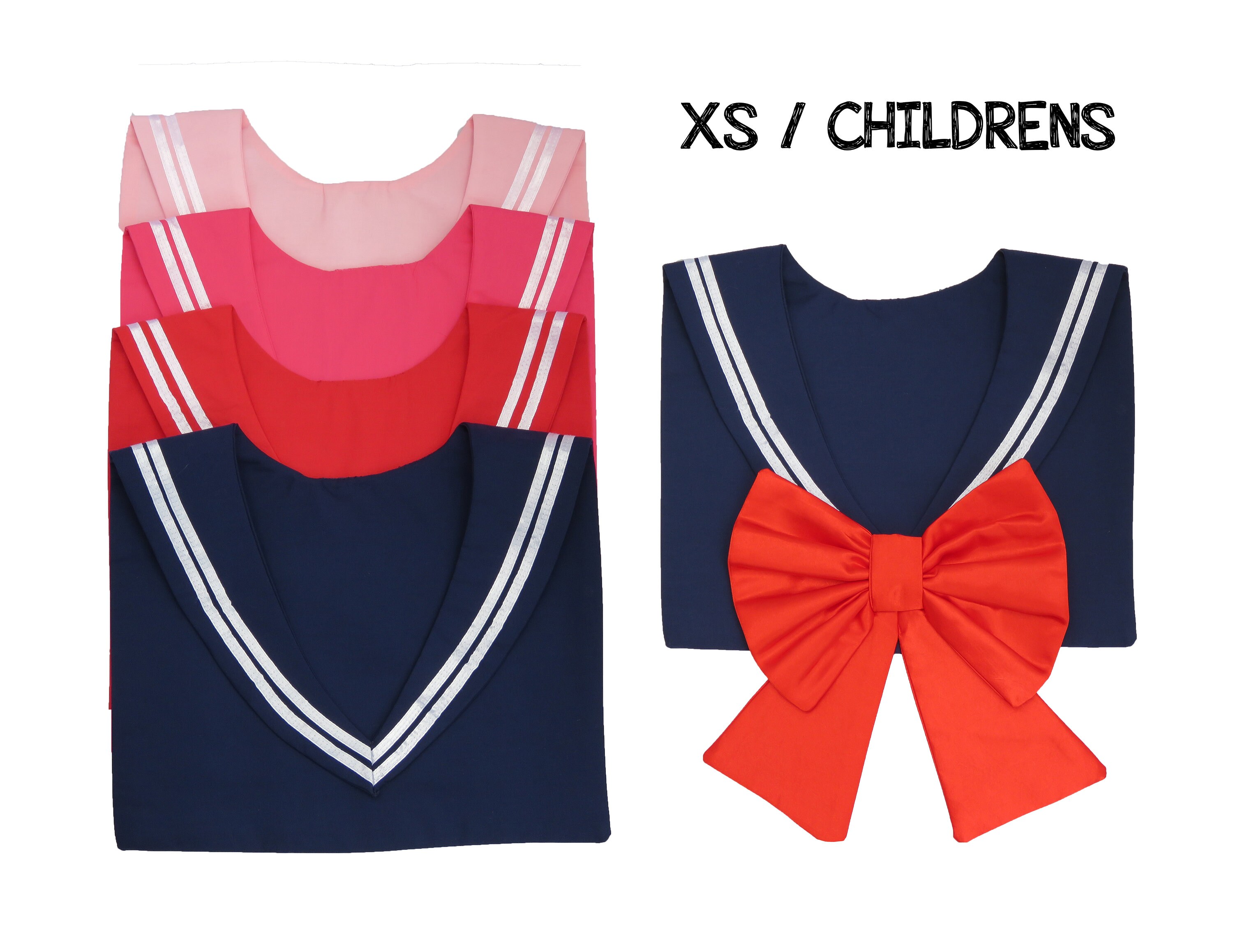 XS/CHILD Sailor Collar, Sailor Fuku / Seifuku (制服