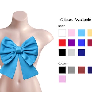 Sailor Collar and Bow Instant Cosplay Set Costume Adult Fuku / Seifuku 制服 image 5