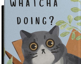 猫の電子書籍カバー | Kindle Paperwhite 7インチ用スリーブ