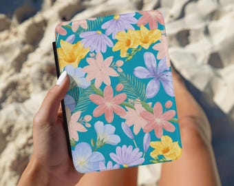 Tropiskt blommigt Kindle-skal