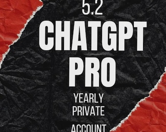 ChatGPT Plus 5.4 1 Monat | Unbegrenzter KI-Zugriff | Privatkonto