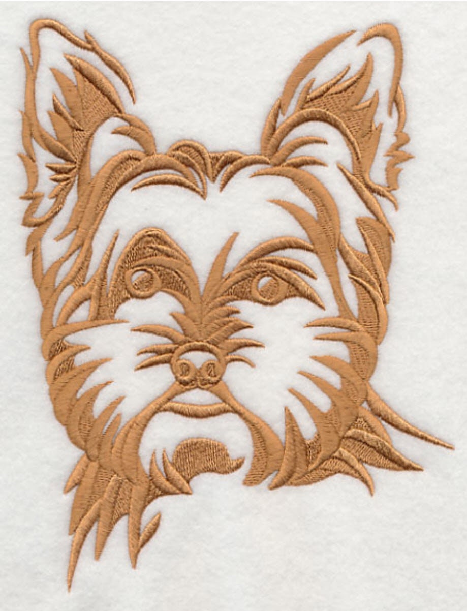 yorkie sweatshirt