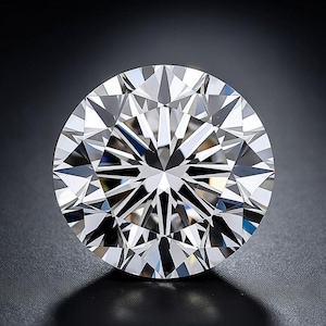 3 Carat Round Lab Grown Diamond, D Color VVS1 Clarity, Engagement Ring Stone