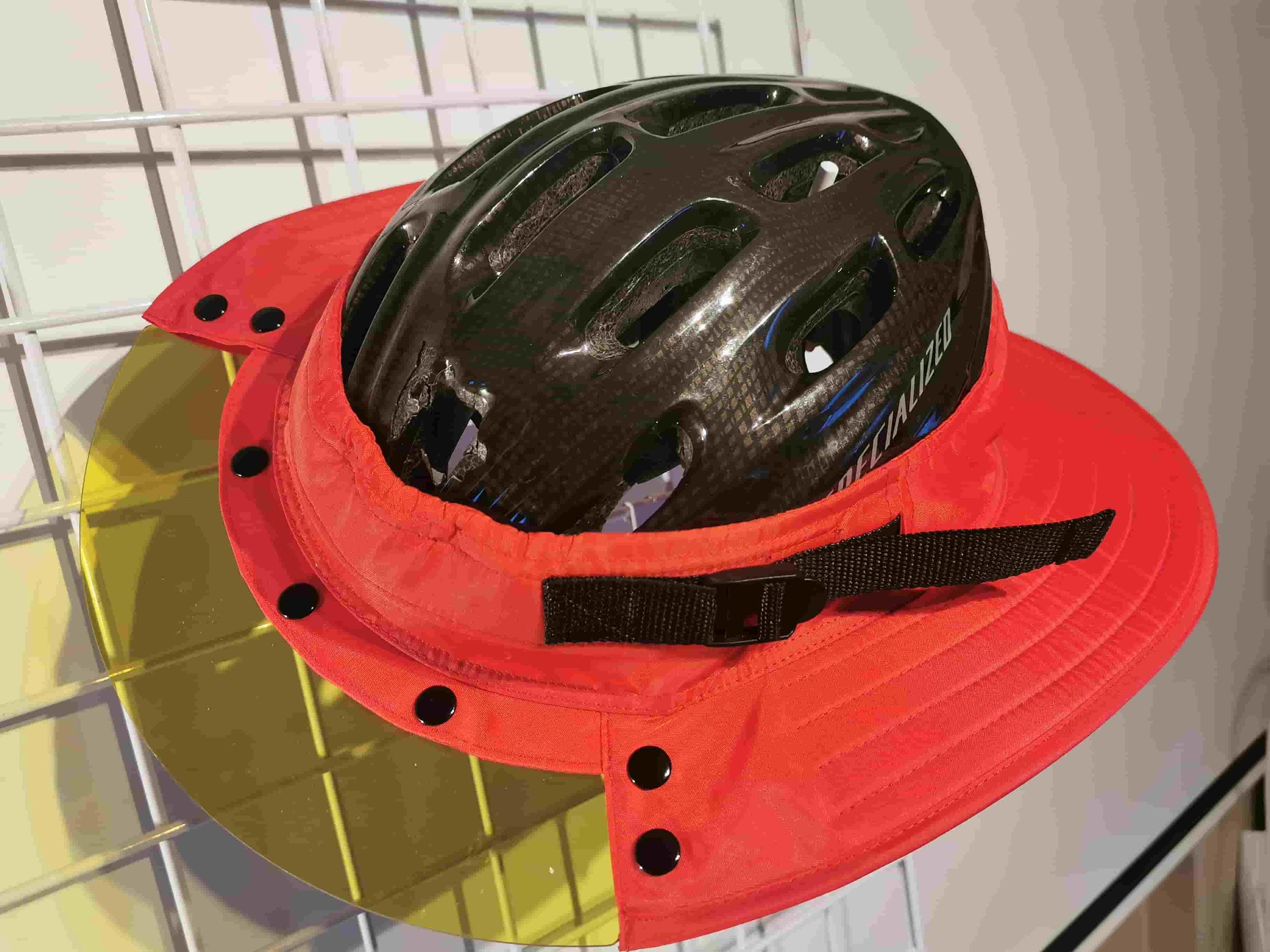 Fahrradhelm sonnenschutz - Etsy.de