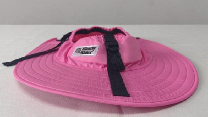 Förhindra solbränna på hals och ansikte, UV50 genomskinlig brätte, Shadyrider cykelhjälmsbrätte bild 4