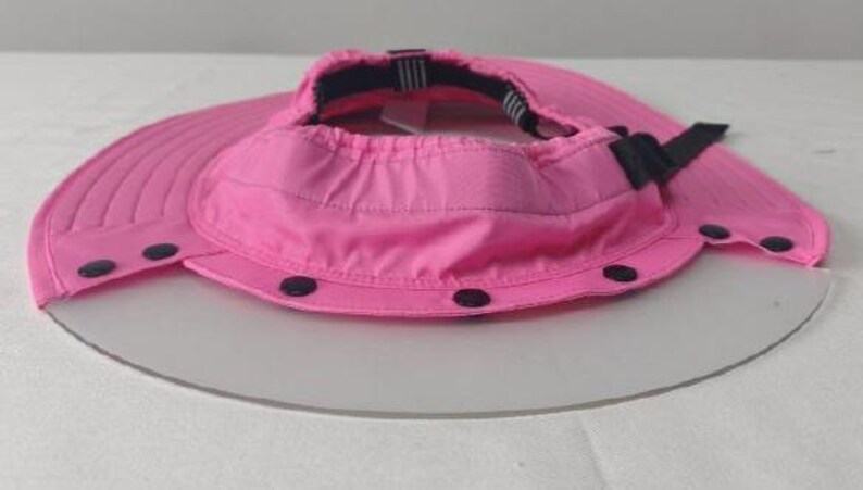 Förhindra solbränna på hals och ansikte, UV50 genomskinlig brätte, Shadyrider cykelhjälmsbrätte bild 5