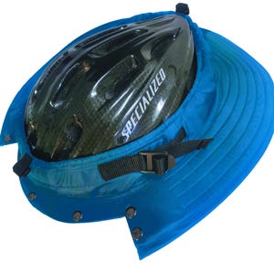 ShadyRider サイクリングヘルメットバイザー：日差しを遮り、涼しく、交通状況でも視認性を高めます