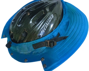 ShadyRider cykelhjälmsvisir: Solskydd, kylning, syns i trafiken