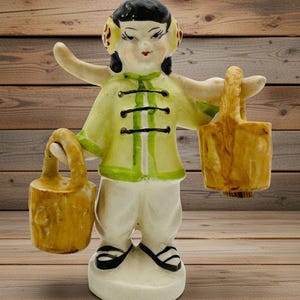Vintage Occupied Japan Figurines - Etsy