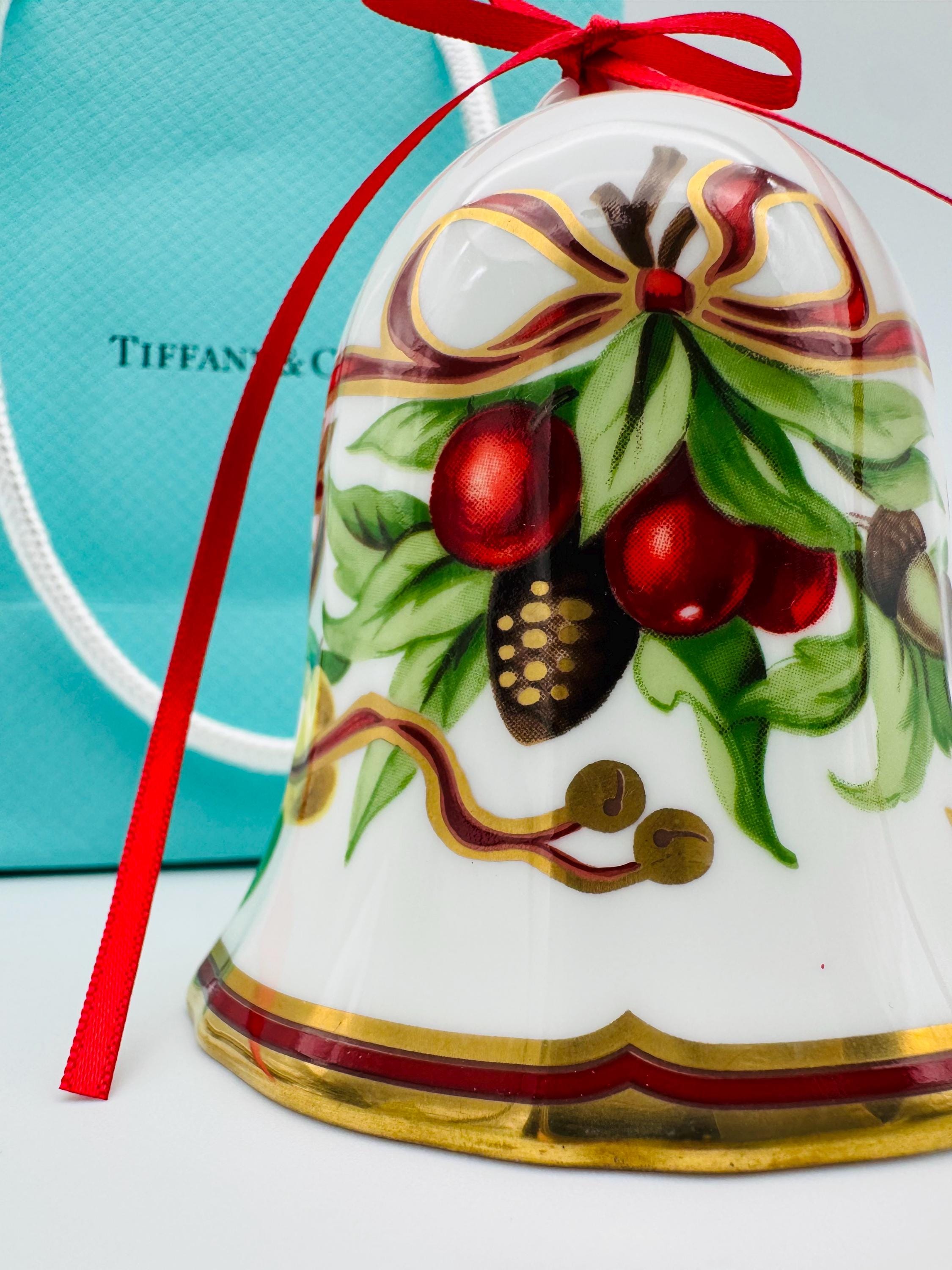 Tiffanys and Co Christmas Ornament - Etsy