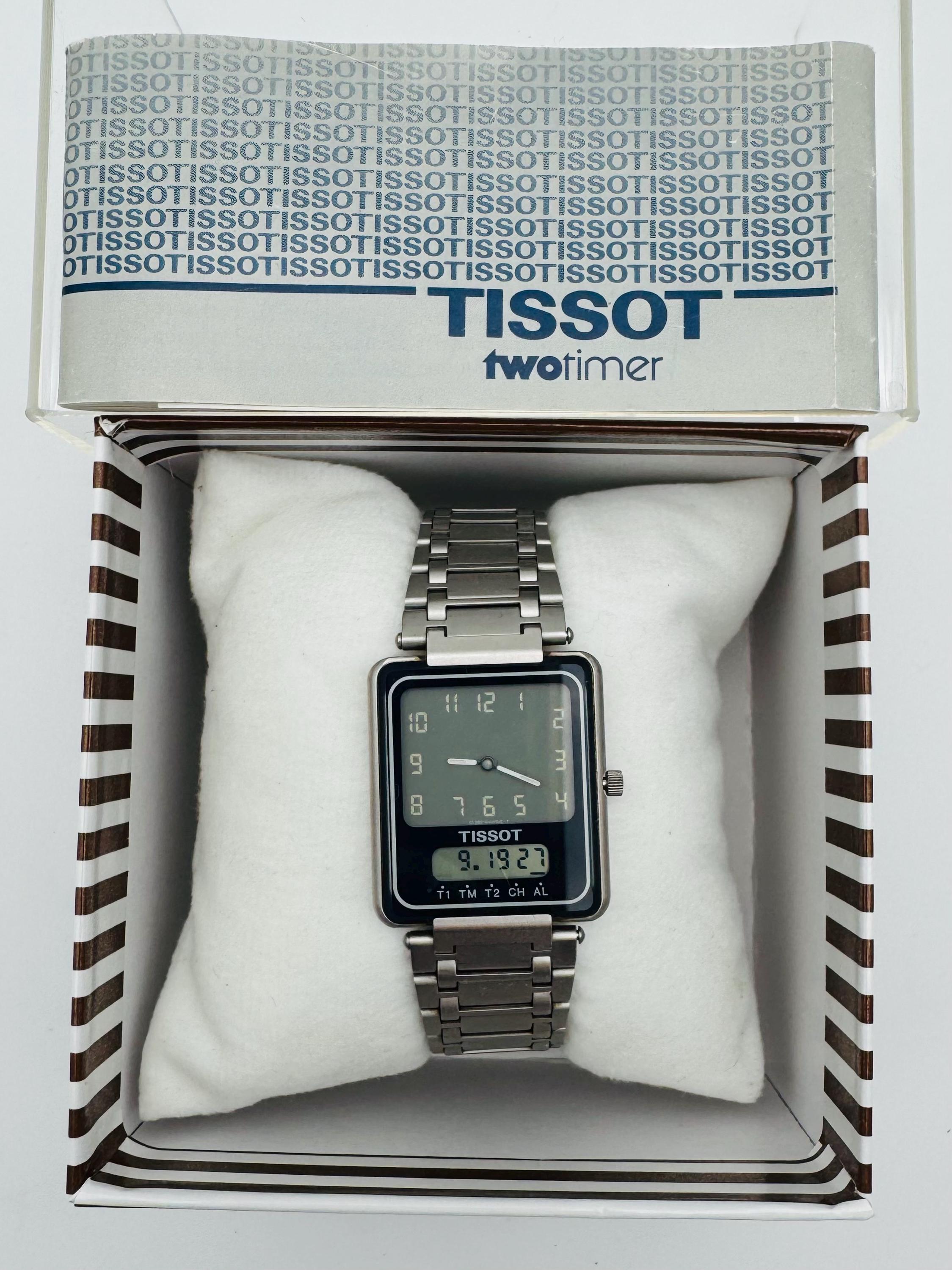 Tissot Two Timer - Etsy