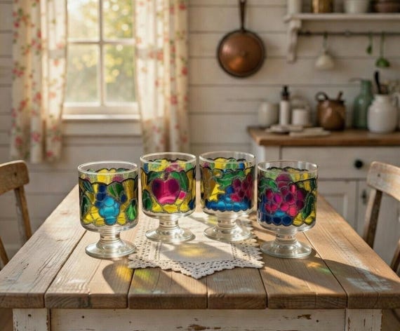 aqua colored wine glasses Hand Blown Iris Aqua Turquoise Bubble Glass Wine Goblets by Artland