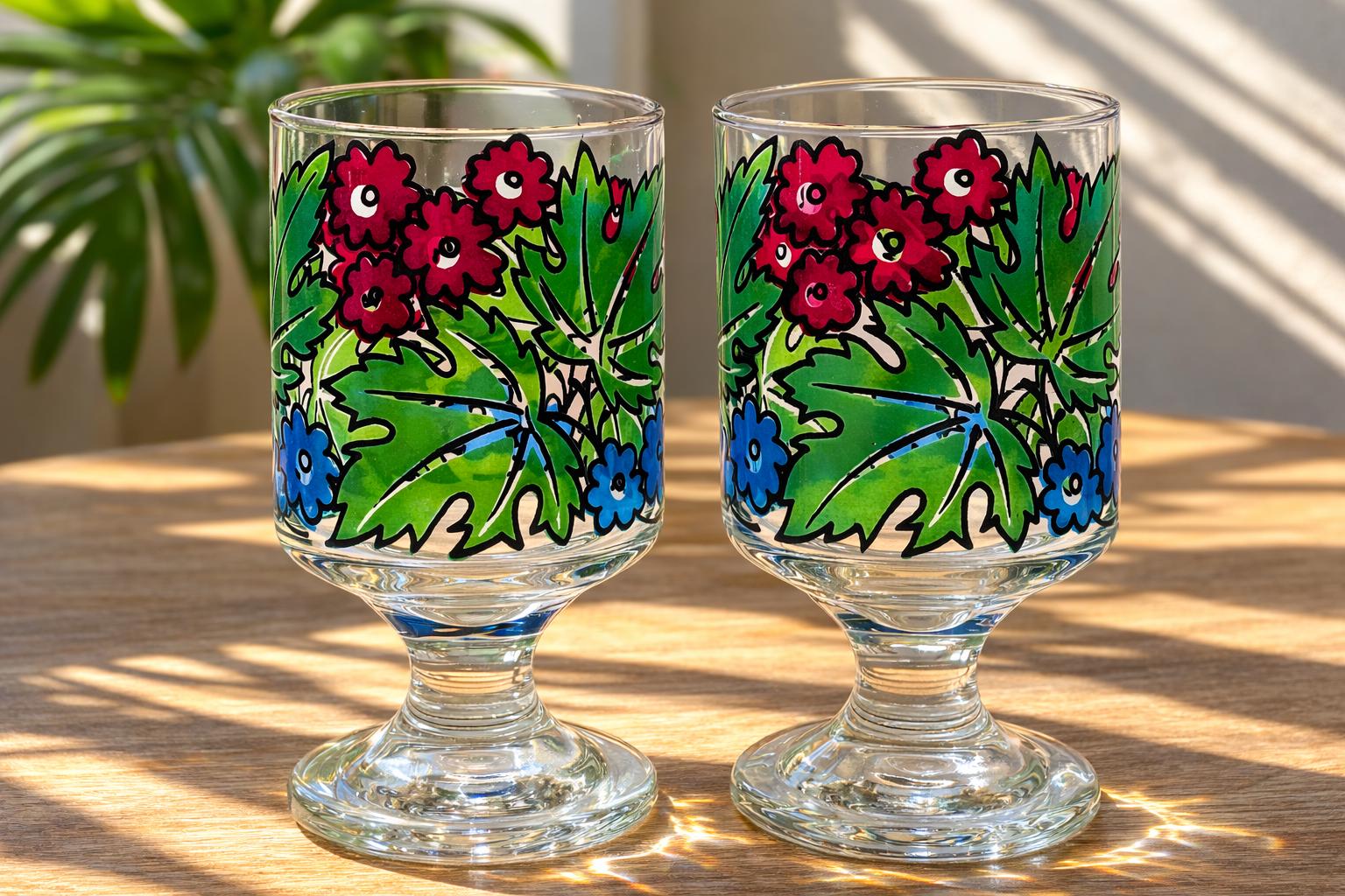 Tiffanys Glassware - Etsy