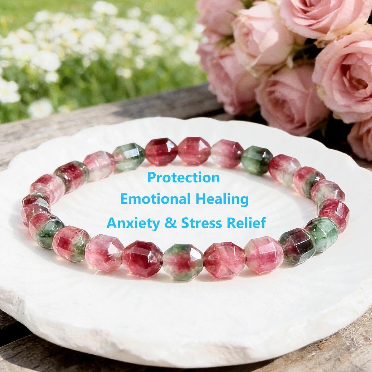 Watermelon Bracelet - Etsy UK