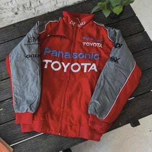 Panasonic Toyota Racing Jacket - Etsy